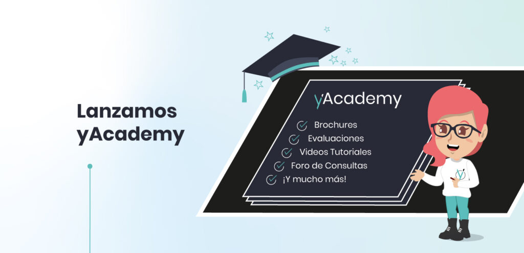 Yoizen Academy, nuestra plataforma de e-learning para facilitar el onboarding de nuestros clientes en la adaptación y uso de nuestras soluciones tecnológicas.
